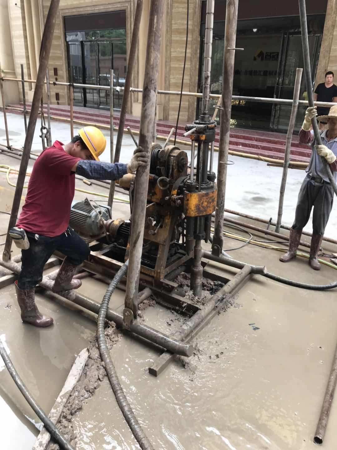 定兴开发区一公寓地基注浆加固